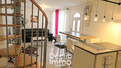 Maison de ville - 47 m² - 3 pièces