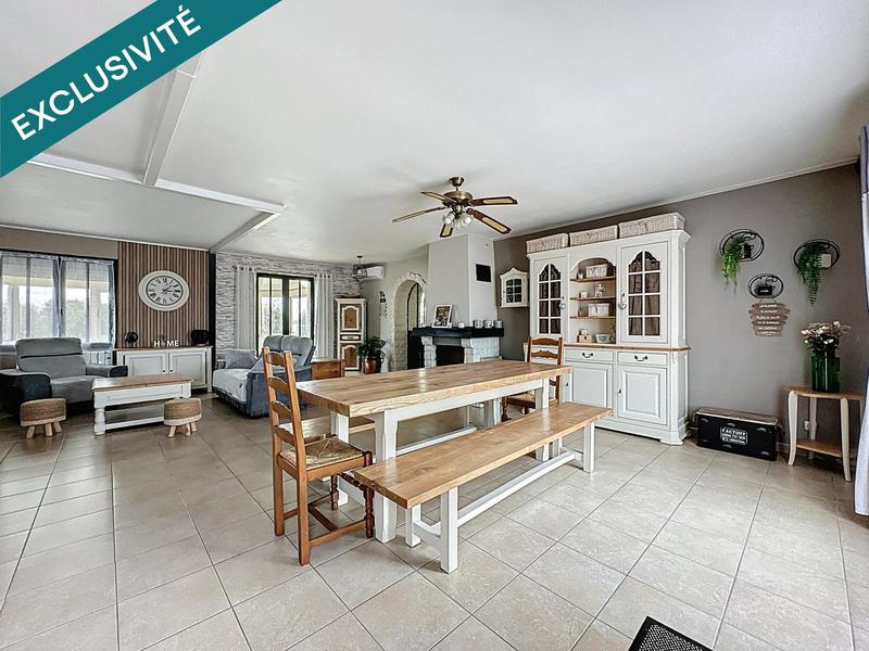 Maison - 157 m² - 6 pièces