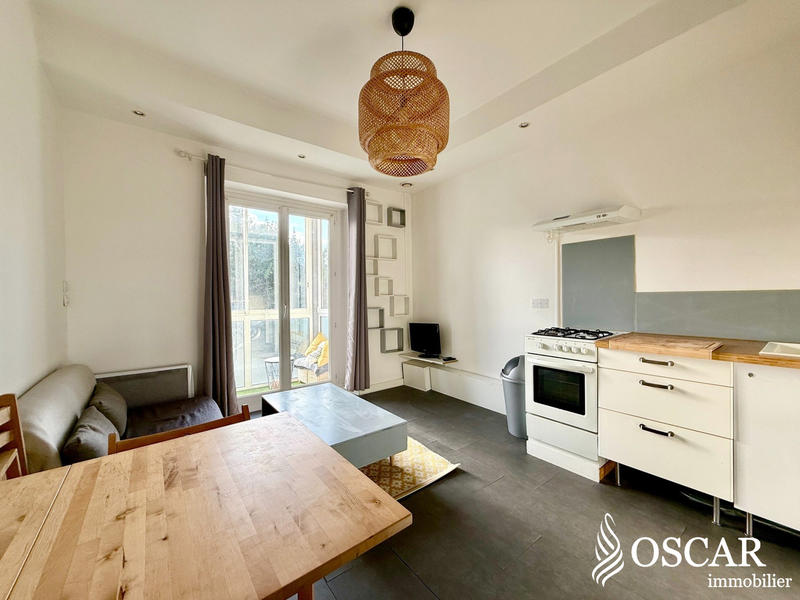 Appartement - 30 m² - 2 pièces