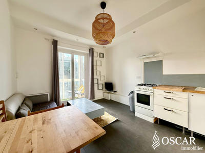 Appartement - 30 m² - 2 pièces