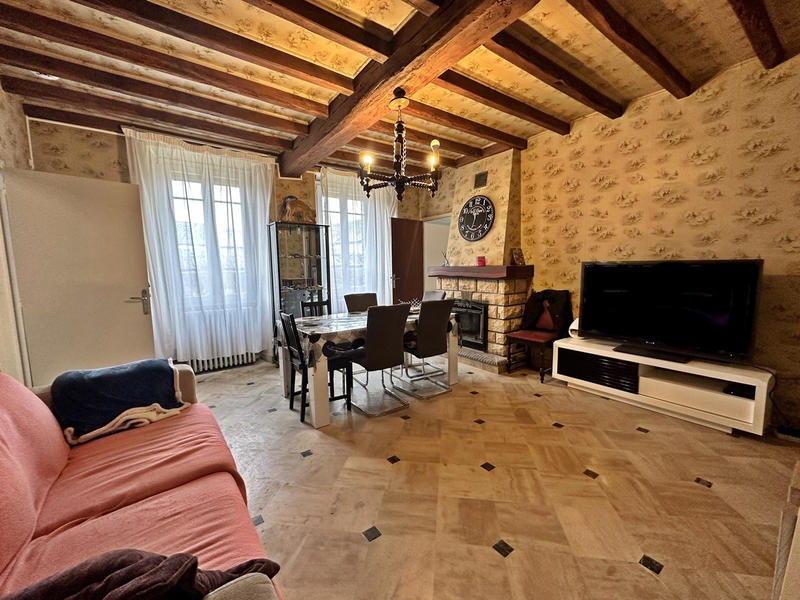 Maison - 82 m² - 3 pièces