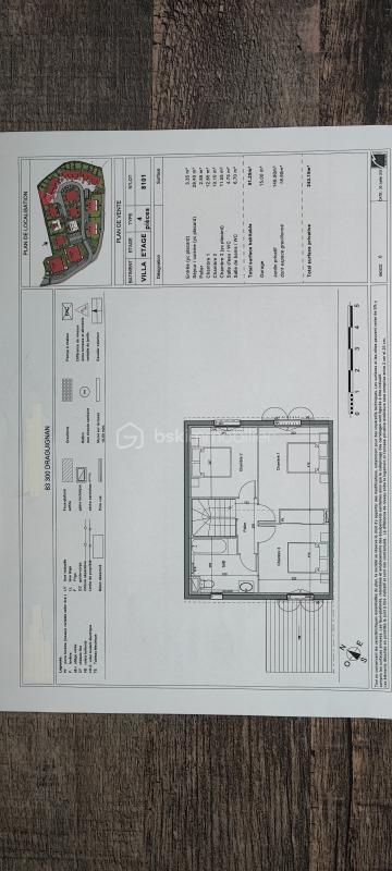 Maison - 81 m² - 4 pièces