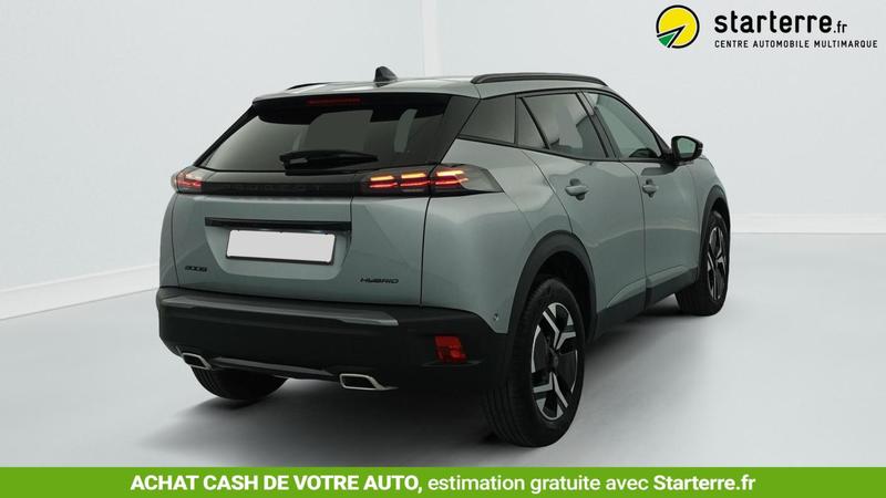 Peugeot 2008 Hybrid 136 e-Dcs6 Allure