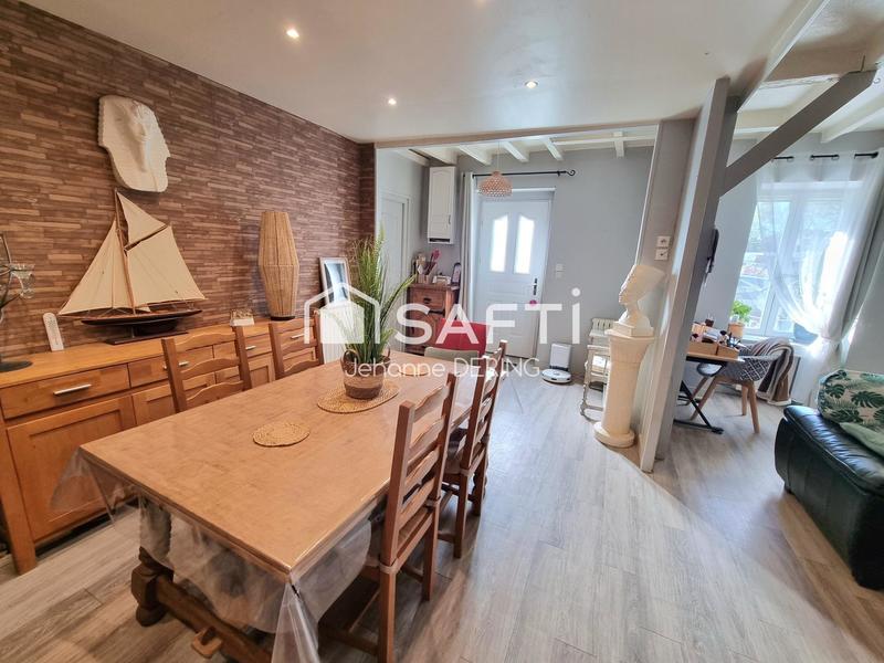 Maison - 144 m² - 6 pièces