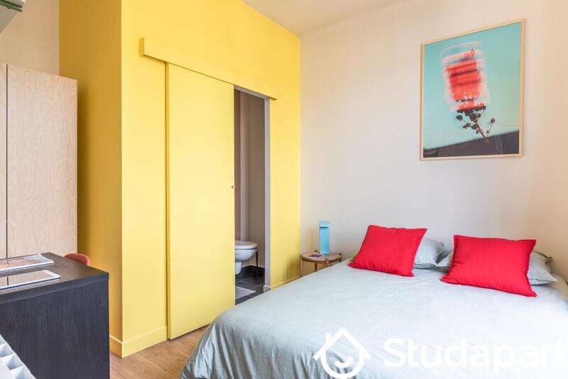 Chambre - 14 m² - 1 pièce