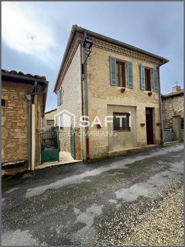 Maison - 75 m² - 3 pièces