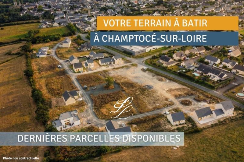 Terrain de lotissements - 554 m²