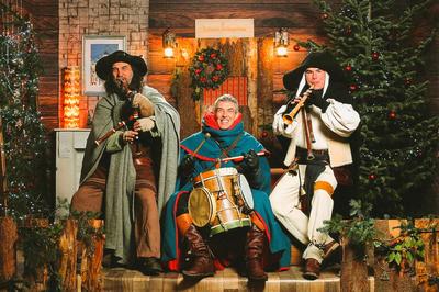 Spectacle de rue : le Noël des bergers