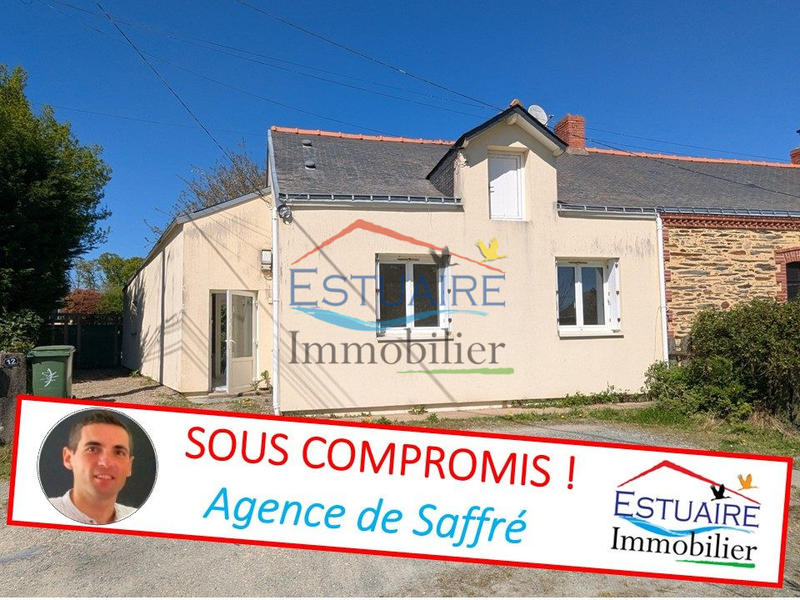 Maison - 90 m² - 3 pièces