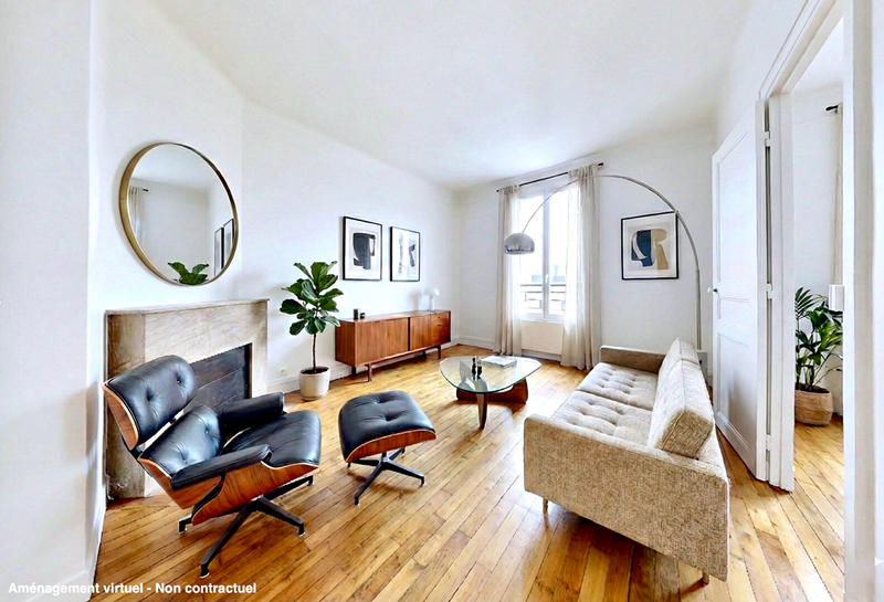 Appartement - 43 m² - 2 pièces