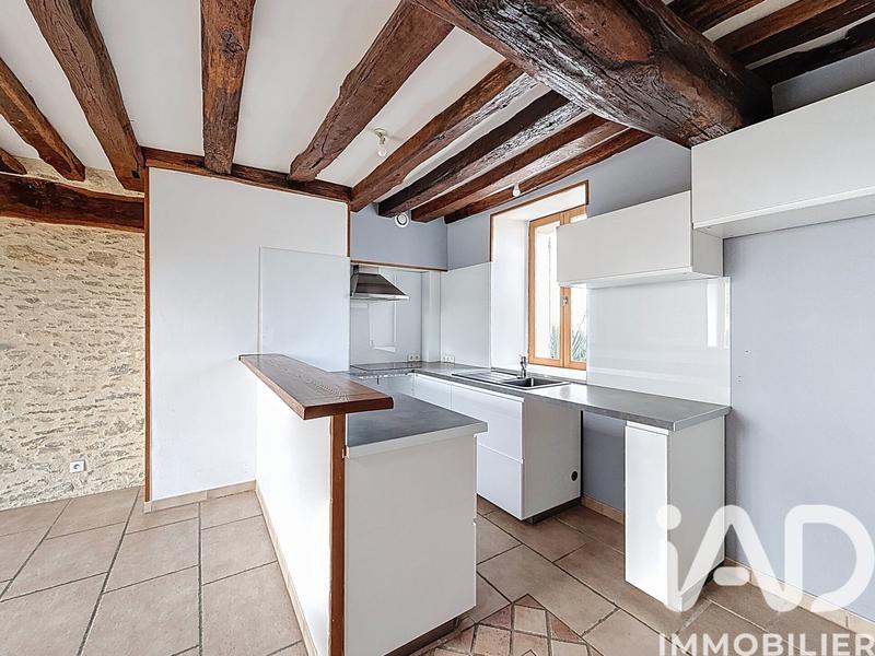 Maison de village - 120 m² - 5 pièces