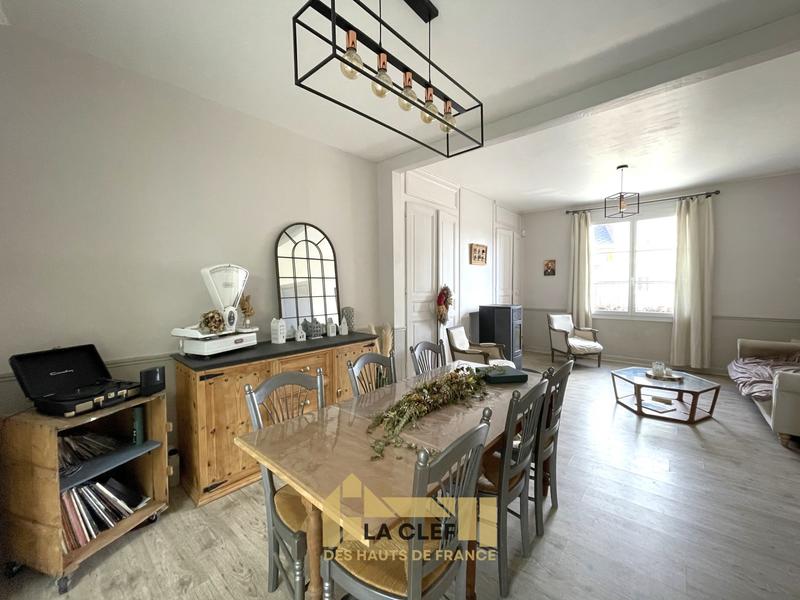 Maison - 123 m² - 5 pièces