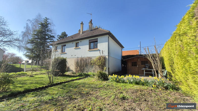 Maison - 80 m² - 5 pièces