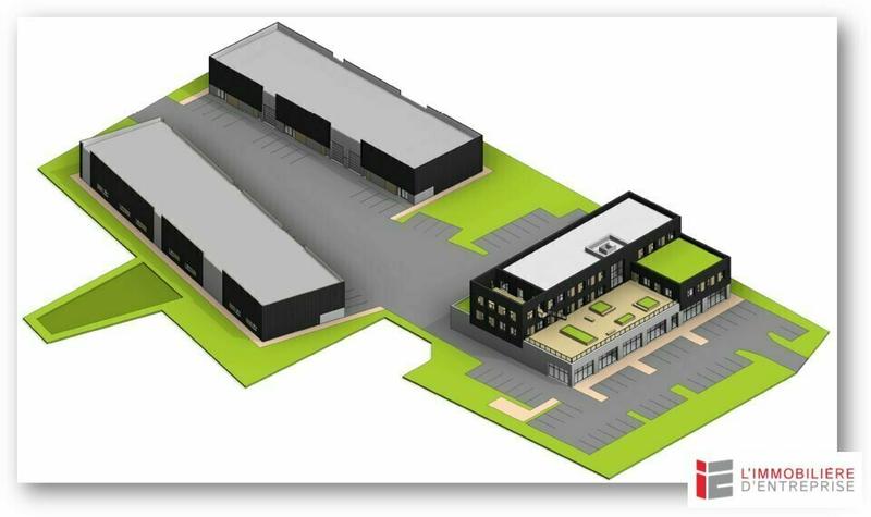 Local d'activité / Entrepôt - 400 m²