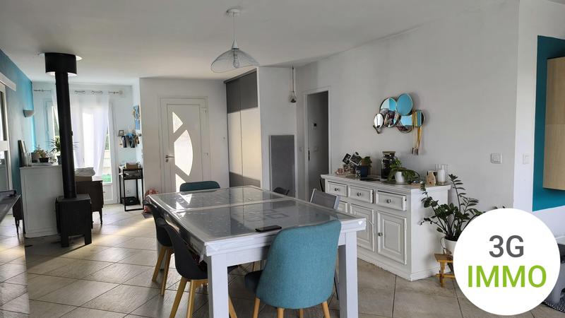 Maison - 140 m² - 6 pièces