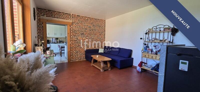 Maison - 120 m² - 3 pièces