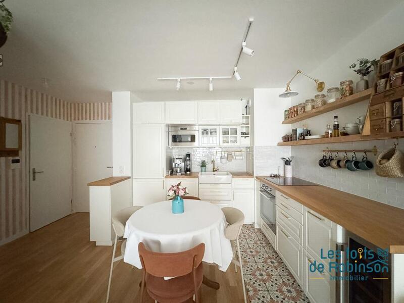 Appartement - 54 m² - 3 pièces