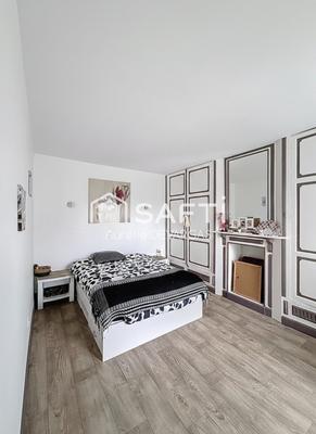 Maison - 110 m² - 4 pièces