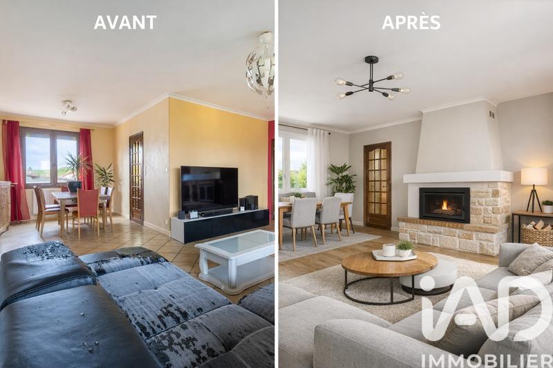 Maison - 157 m² - 6 pièces