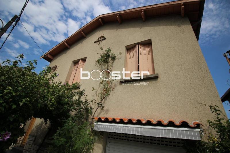 Maison ancienne - 92 m² - 4 pièces