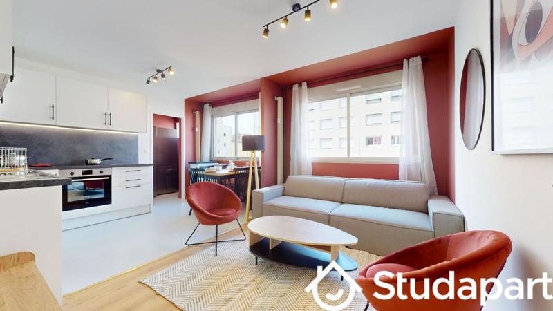 Chambre - 10 m² - 1 pièce