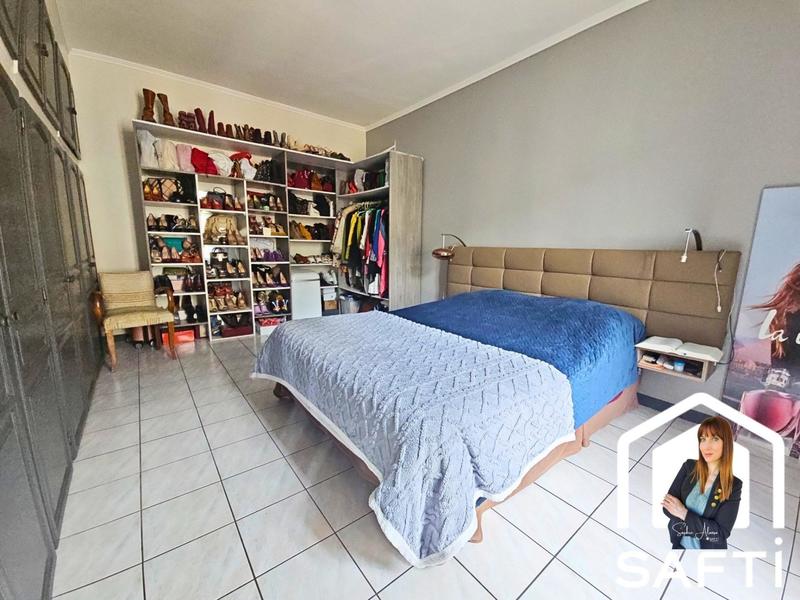 Maison - 134 m² - 5 pièces