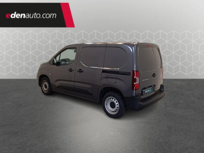 Peugeot Partner Fgn Fourgon m 650 Kg Bluehdi 100 s&amp;S Bvm6