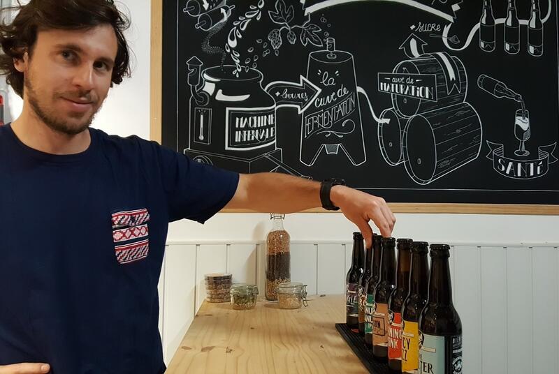 // Annulation // Visite de la brasserie Rosny Beer