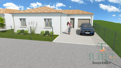 Maison - 92 m² - 4 pièces