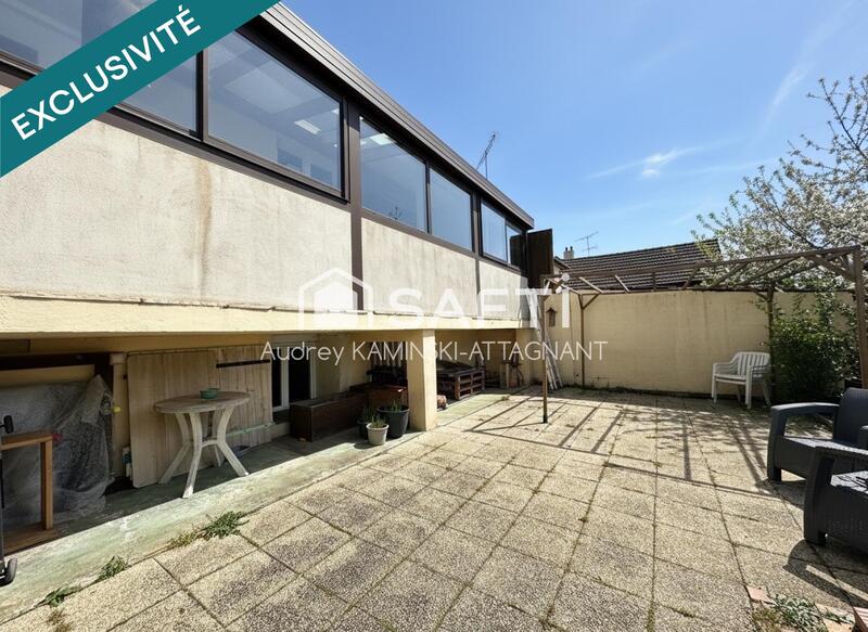 Maison - 72 m² - 4 pièces