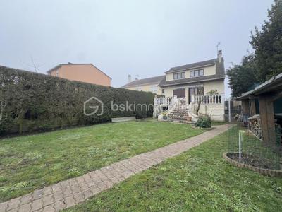 Maison - 125 m² - 6 pièces