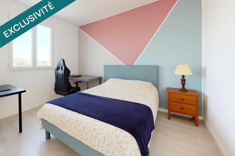 Maison - 100 m² - 4 pièces