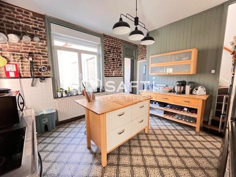 Maison de ville - 145 m² - 5 pièces