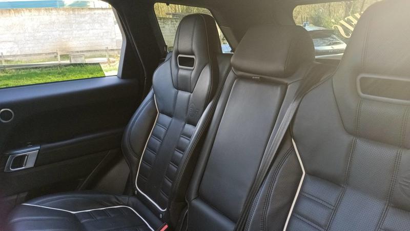 Land Rover Range Rover Sport 5.0 V8 Supercharged 575 Svr - Automatique