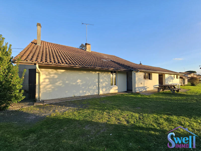 Maison - 90 m² - 4 pièces