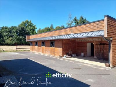 Maison de domaine équestre - 99 m² - 3 pièces