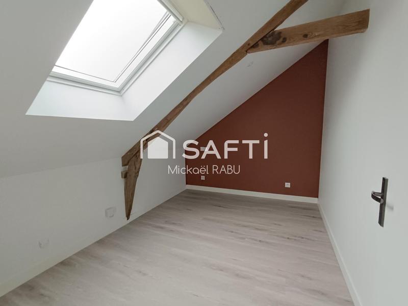 Maison - 116 m² - 4 pièces