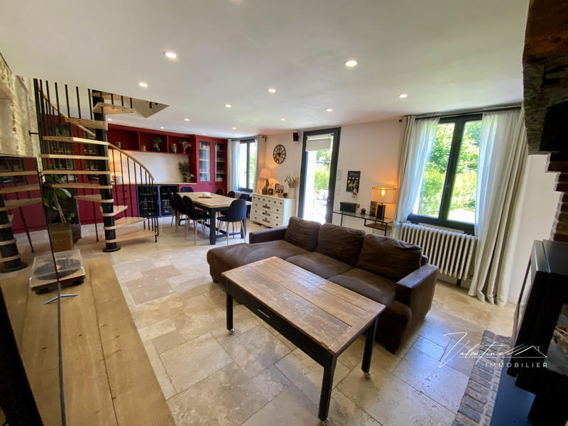 Maison ancienne - 92 m² - 4 pièces