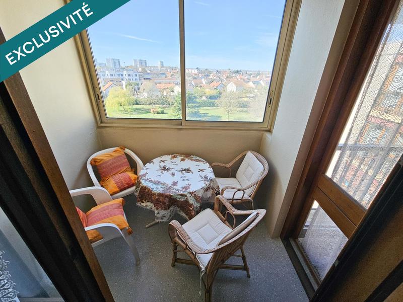 Appartement - 53 m² - 2 pièces