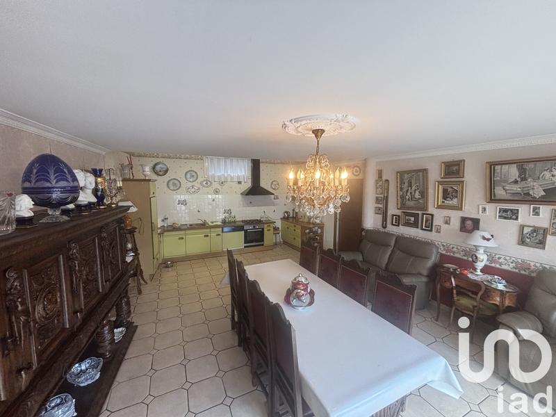 Maison - 123 m² - 5 pièces