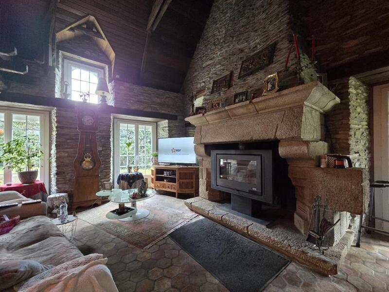 Longère - 122 m² - 4 pièces