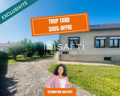 Maison - 110 m² - 5 pièces