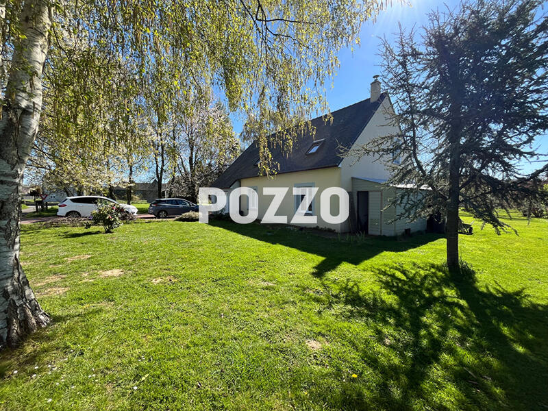 Maison - 132 m² - 5 pièces