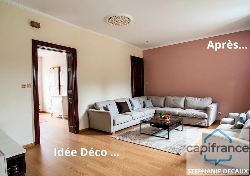 Maison - 96 m² - 4 pièces