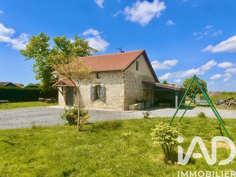 Maison de village - 126 m² - 4 pièces