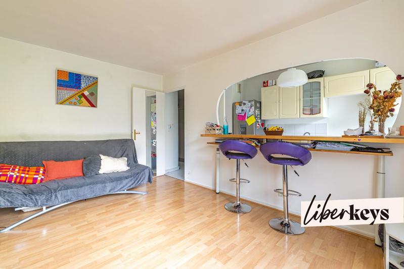 Appartement - 46 m² - 2 pièces