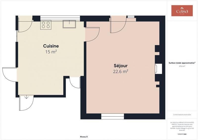 Maison ancienne - 86 m² - 4 pièces