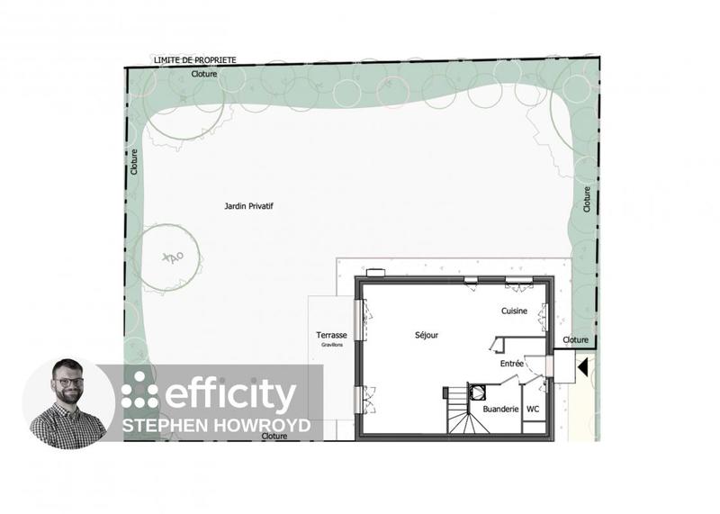 Maison - 93 m² - 4 pièces