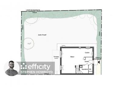 Maison - 93 m² - 4 pièces