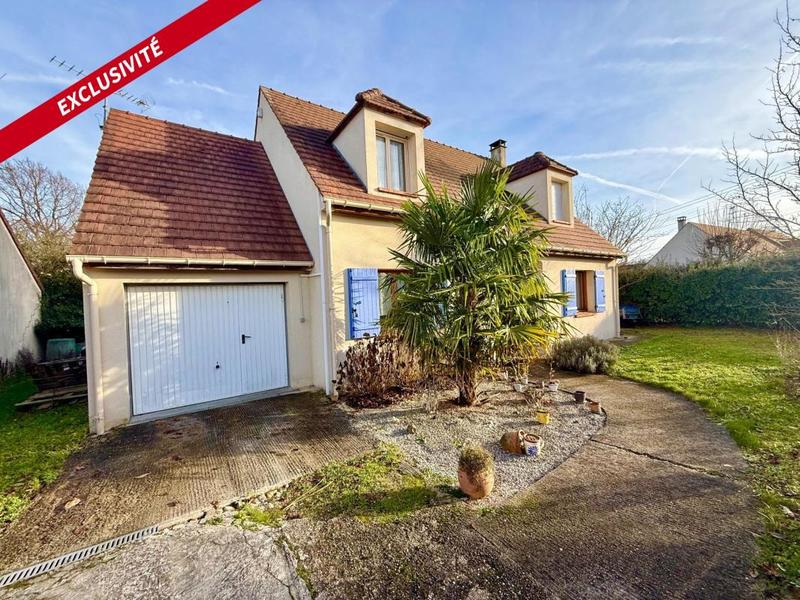 Maison - 128 m² - 7 pièces